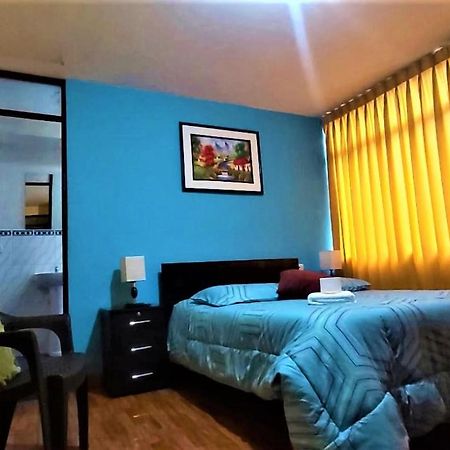 Hostal Los Pinos Уанкайо Экстерьер фото