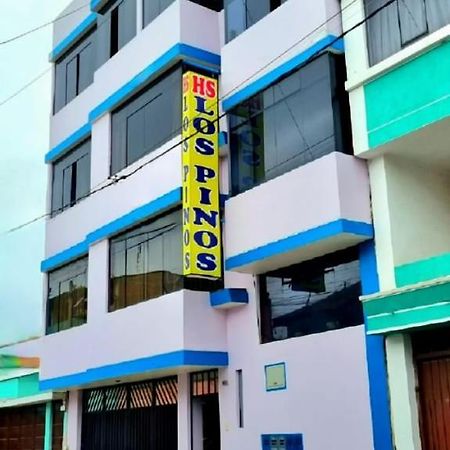 Hostal Los Pinos Уанкайо Экстерьер фото