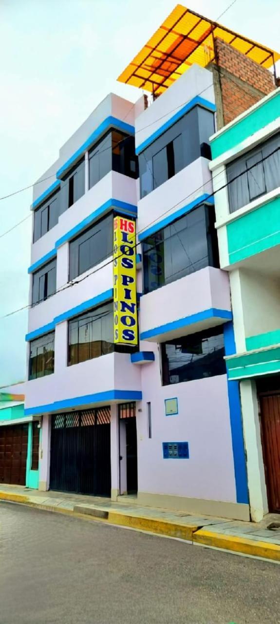 Hostal Los Pinos Уанкайо Экстерьер фото